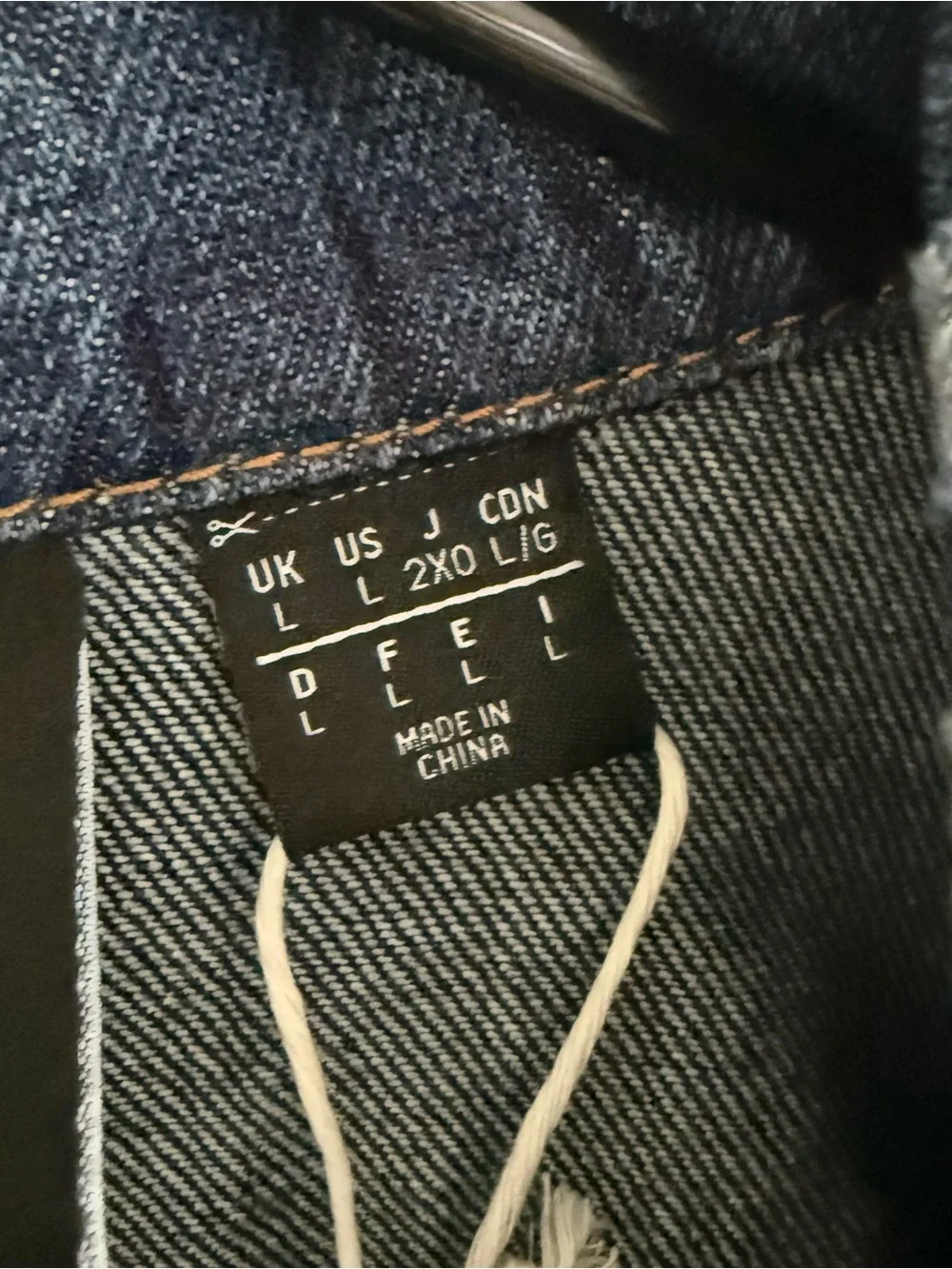 Adidas X Ivy Park monogram denim jacket - Picture 3 of 10